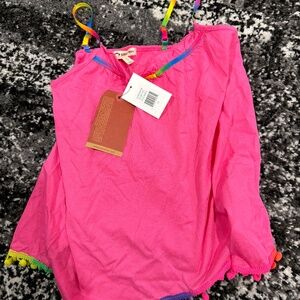 Appaman girls Fuschsia top brand new with tags size 12